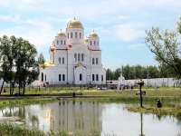 Свято-Николаевский собор города Валуйки